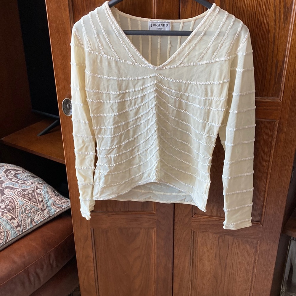 Vintage Jorando top Italian made